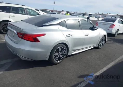 2017 Nissan Maxima 3.5 Sv z USA, uszkodzony, nr VIN 1N4AA6AP8HC413767